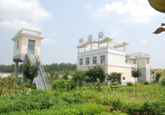 白廟站排灌站工程-省優秀施工獎